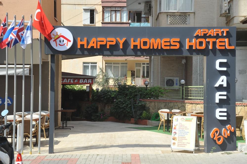幸福家园公寓酒店 阿拉尼亚 外观 照片