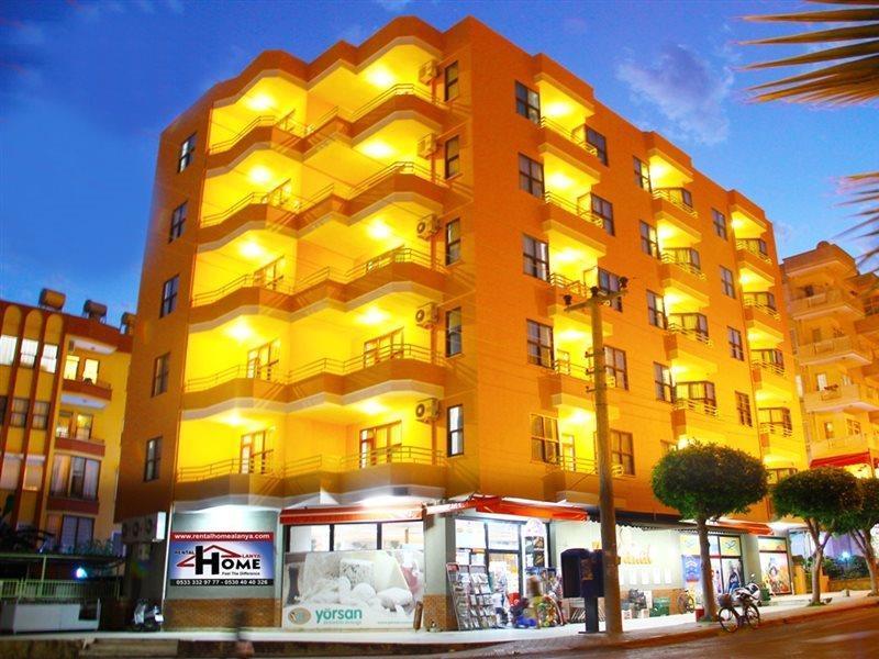 幸福家园公寓酒店 阿拉尼亚 外观 照片